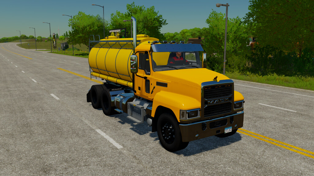 Mack Pinnacle 6×4 Tanker Truck v 1.5