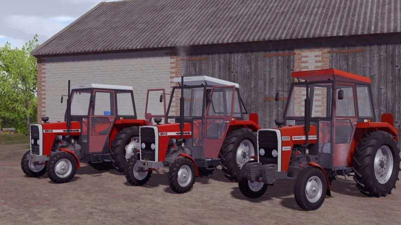 Massey Ferguson 255 / Ursus 3512 v 1.0.0.1