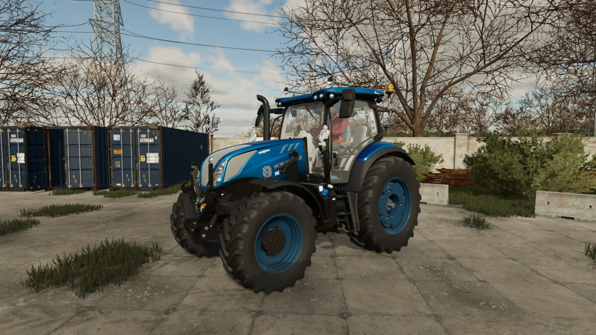 New Holland T6 Series Blue Power v 1.0