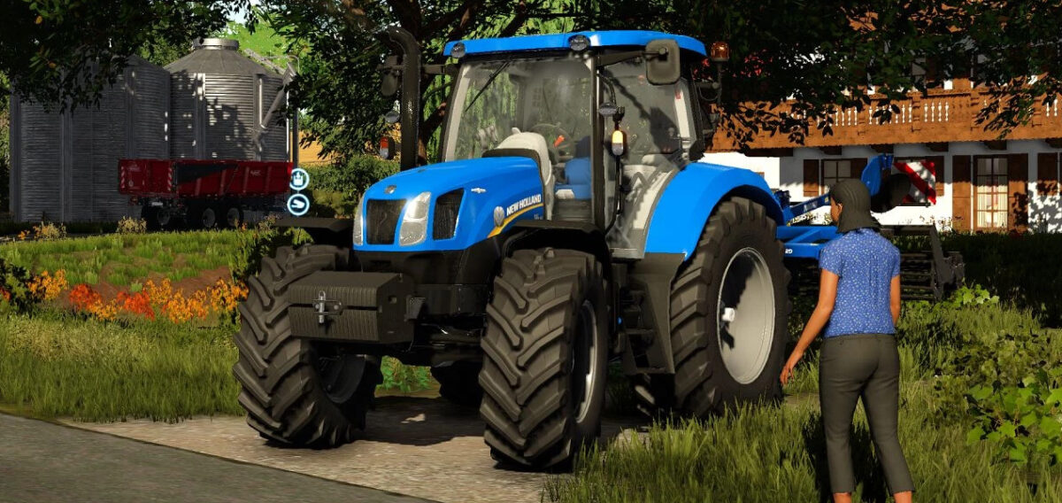 New Holland T6 Series v 1.0