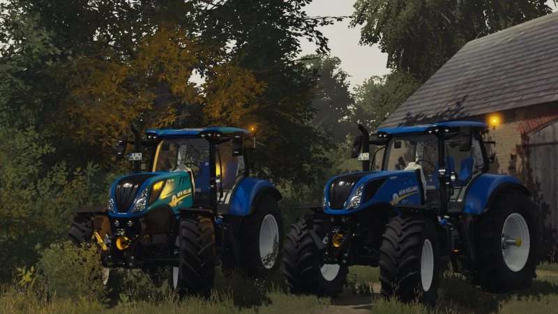 New Holland T7 Series v 1.0