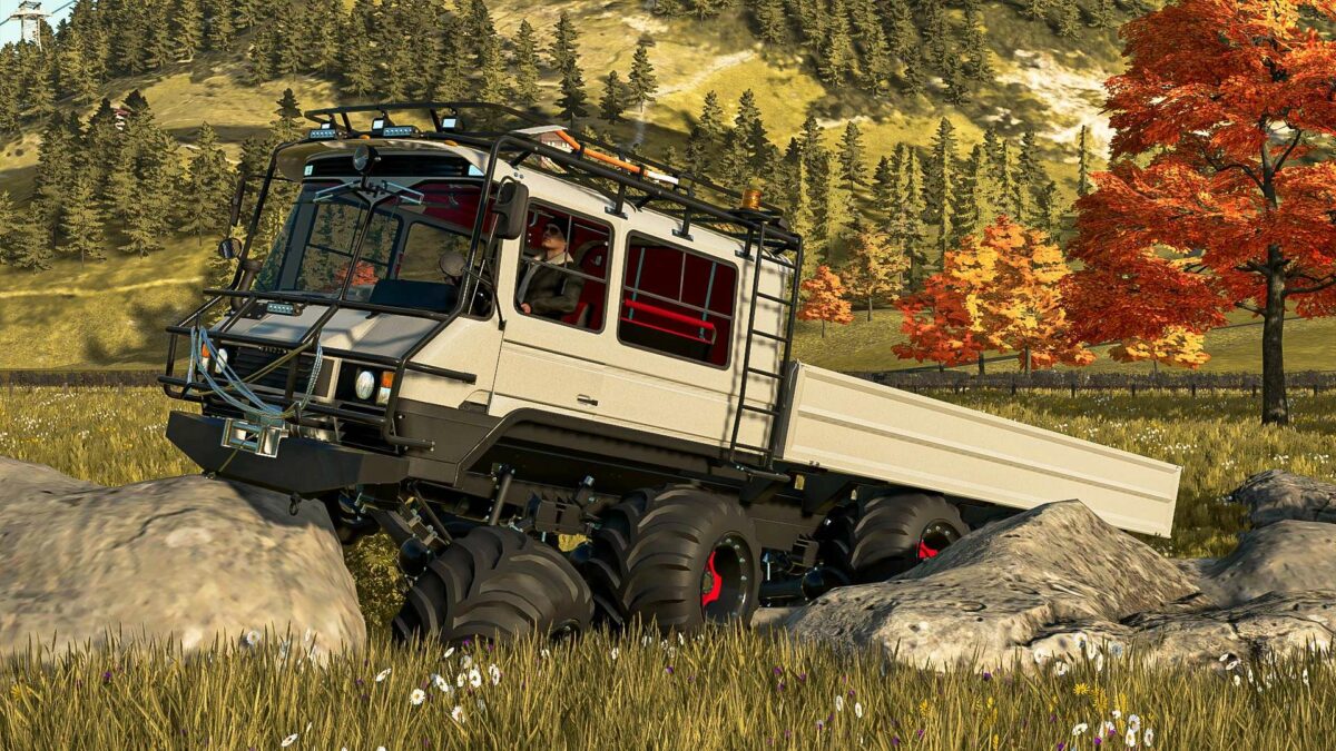 PAZ Bandit 8×8 v 1.0