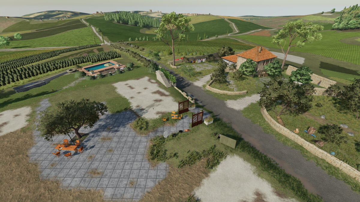 Toscana Map v 3.7