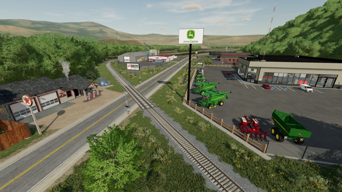 Upper Mississippi River Valley 4X Map v 1.0