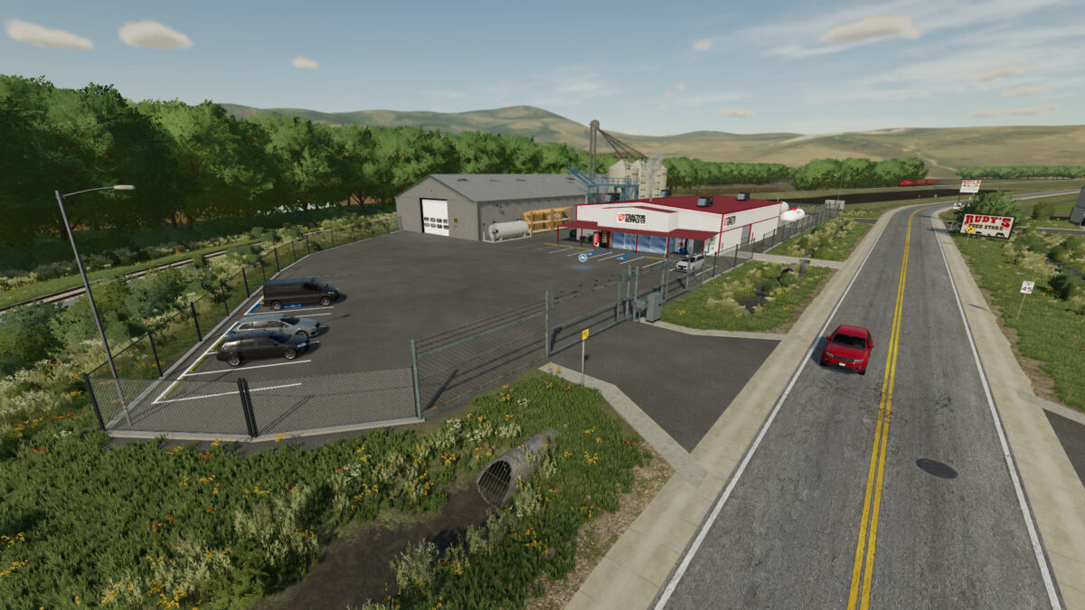 Upper Mississippi River Valley 4X Map v 1.0