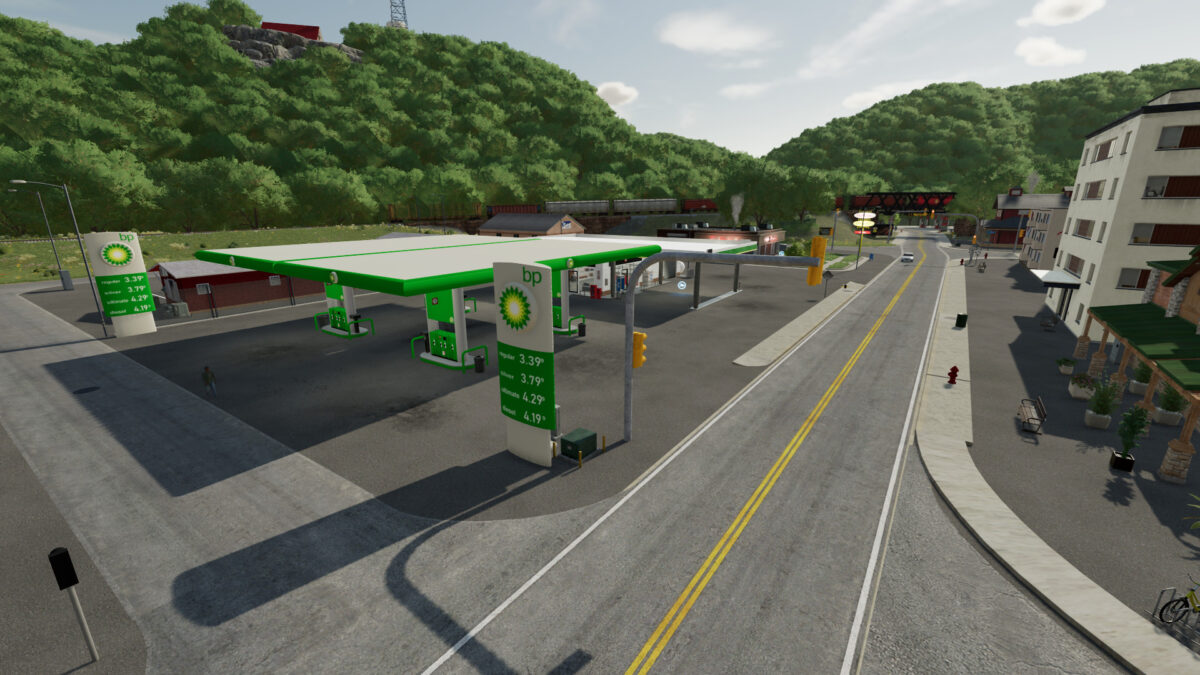 Upper Mississippi River Valley 4X Map v 1.0