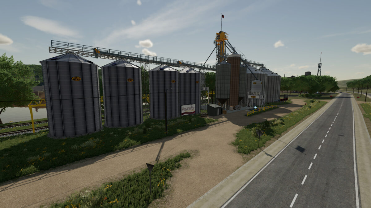 Upper Mississippi River Valley 4X Map v 1.0