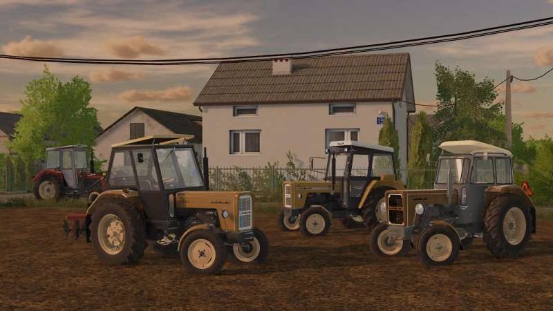 Ursus C355M/C355/C360 Pack v 1.0