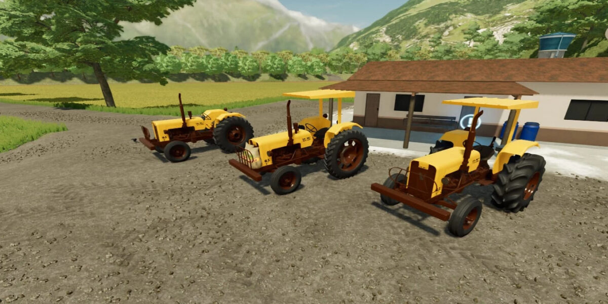 Valtra Valmet 65ID v 1.0