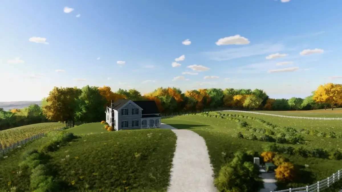 Vermont Bakersfield Map v 1.0