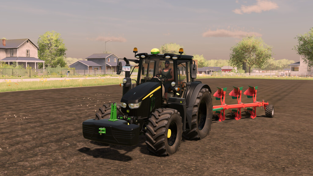 John Deere 6M Black Edition v 1.0