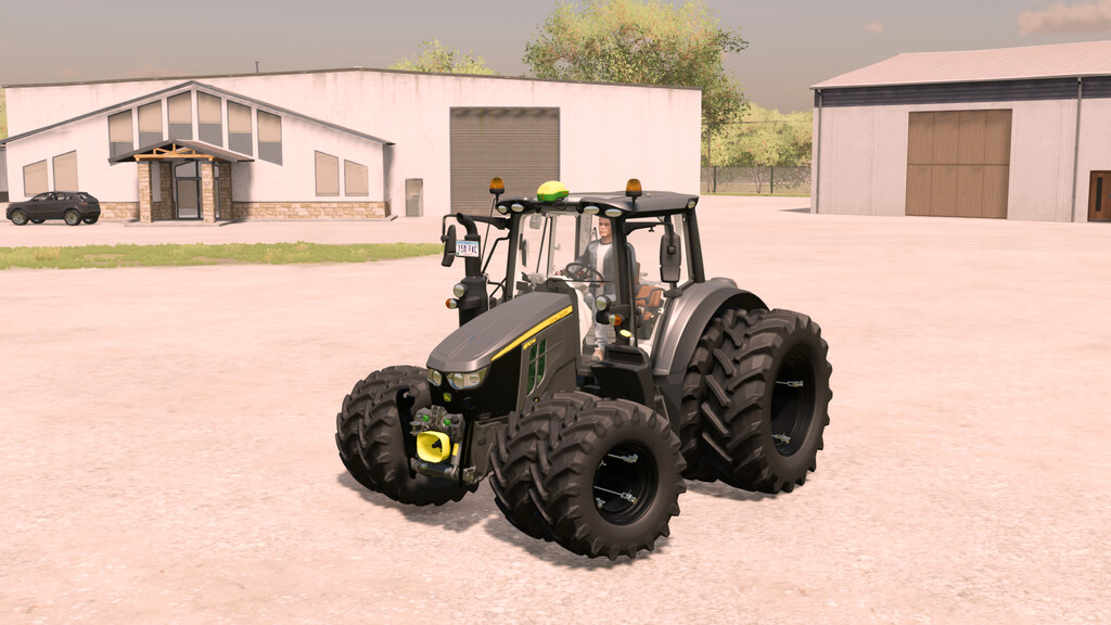 John Deere 6M Black Edition v 1.0