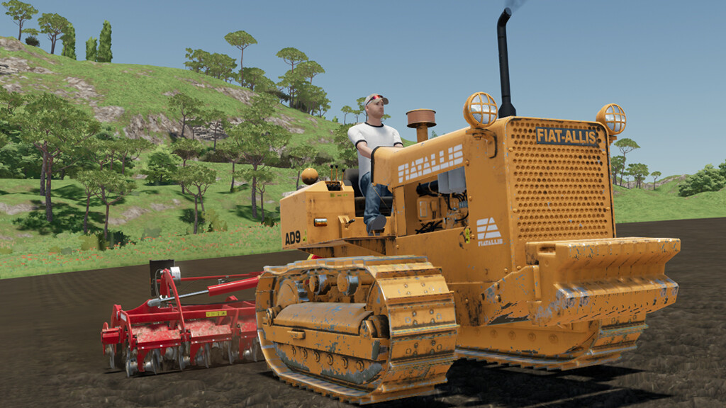 Fiat Allis AD9 v 1.1