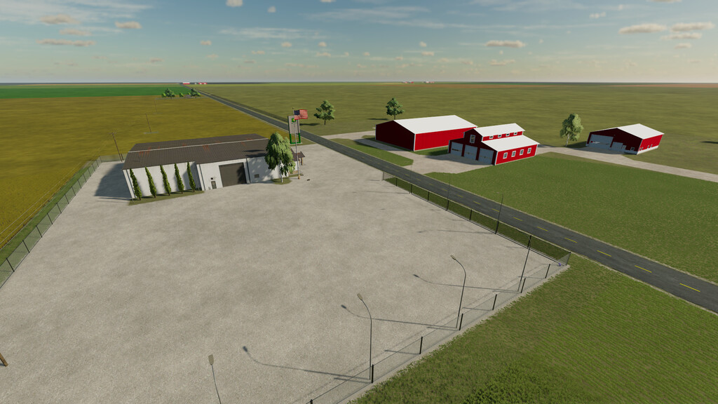 Prairie Farm Michigan 4X Map v 1.1