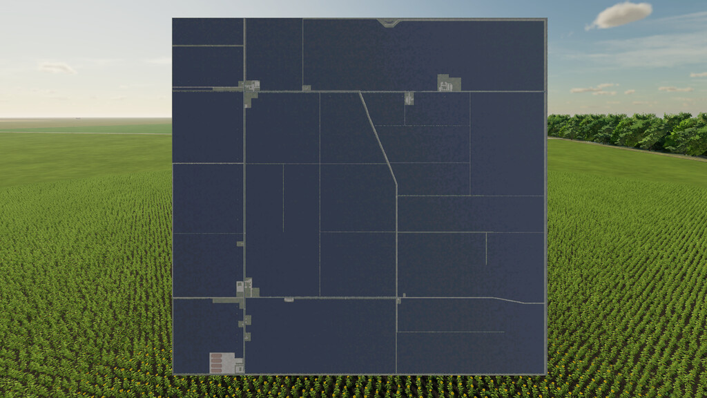Prairie Farm Michigan 4X Map v 1.1