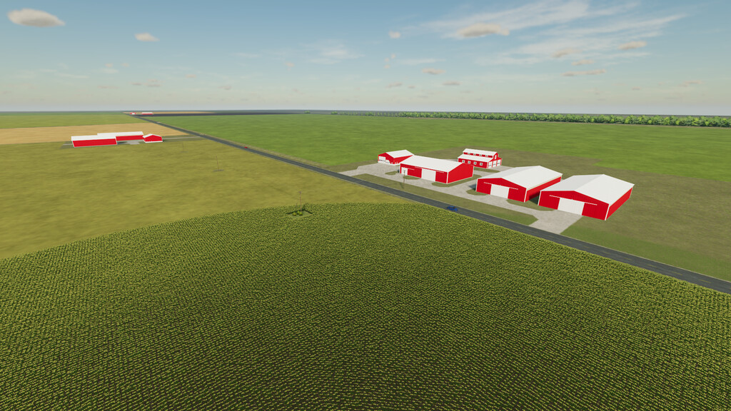 Prairie Farm Michigan 4X Map v 1.1
