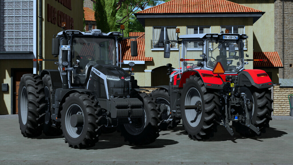 Massey Ferguson 8S US/EU Series v 1.3