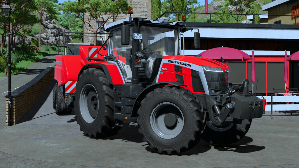 Massey Ferguson 8S US/EU Series v 1.3