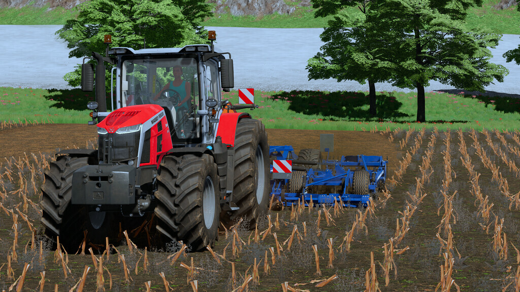 Massey Ferguson 8S US/EU Series v 1.3