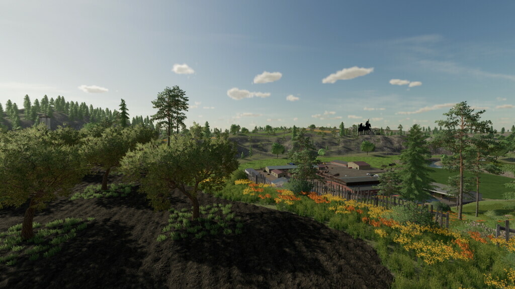 Lands of La Mancha Map v 1.0.2.0