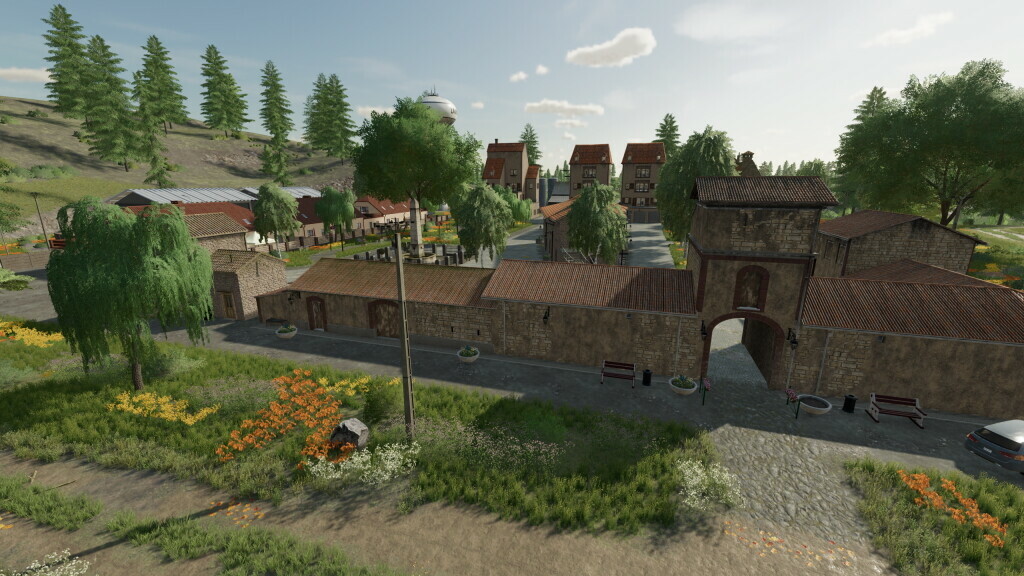 Lands of La Mancha Map v 1.0.2.0