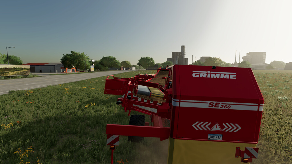 Grimme SE260 v 1.2