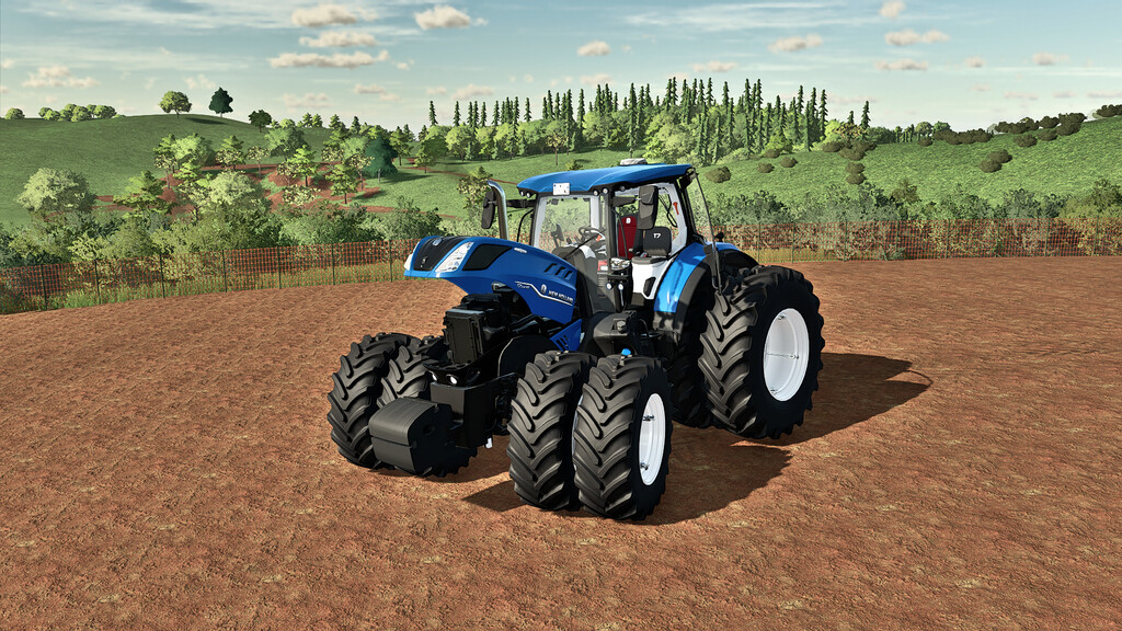 New Holland T7 HD Series Edition v 1.0