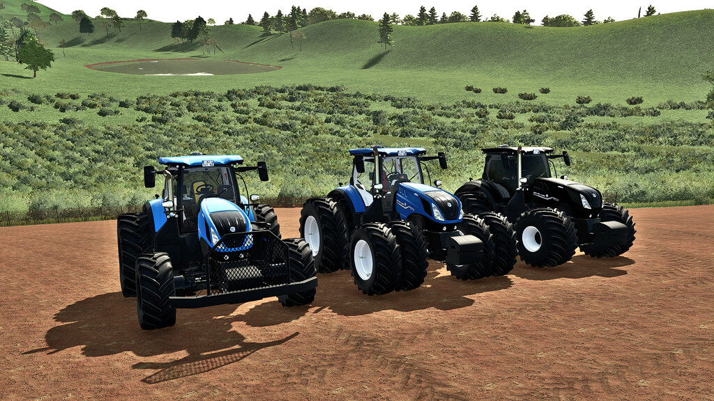 New Holland T7 HD Series Edition v 1.0