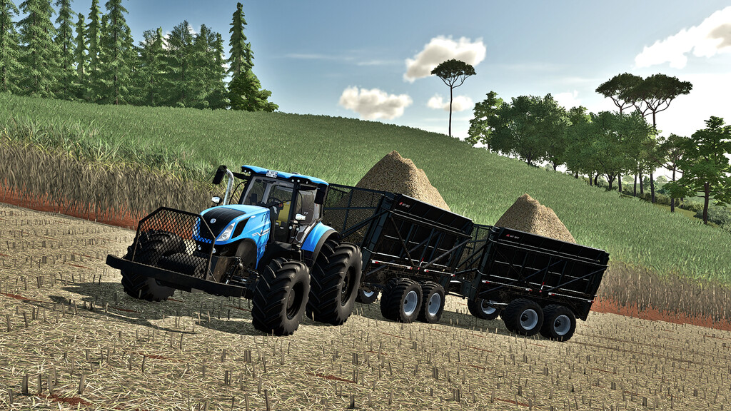 New Holland T7 HD Series Edition v 1.0
