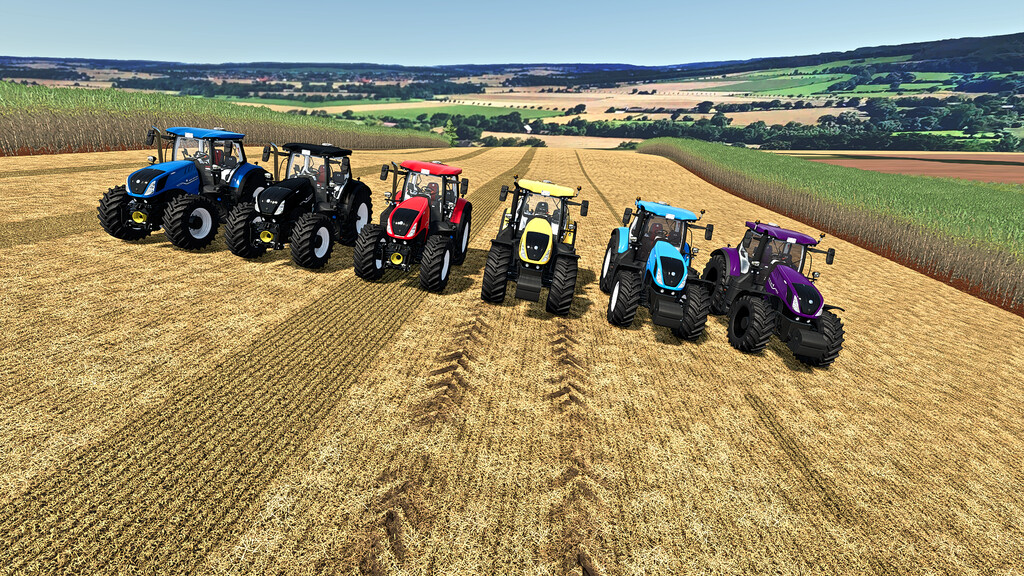 New Holland T7 HD Series Edition v 1.0