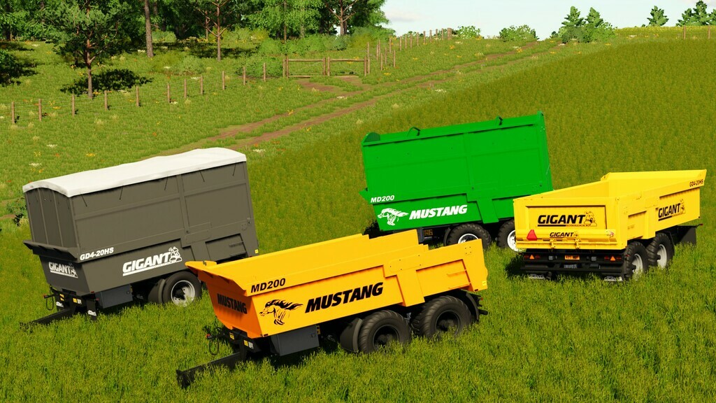 Morkmaskin GD4-HS Trailers Pack v 1.0.0.2