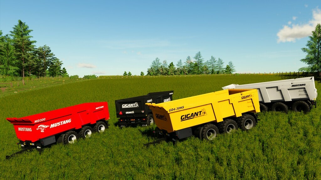 Morkmaskin GD4-HS Trailers Pack v 1.0.0.2