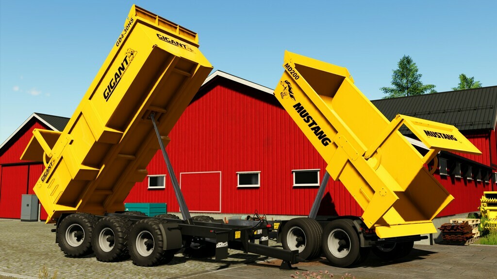 Morkmaskin GD4-HS Trailers Pack v 1.0.0.2