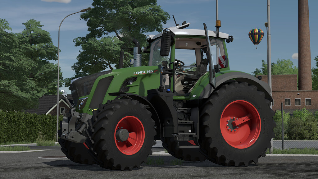 Fendt 800 Vario S4 v 1.0