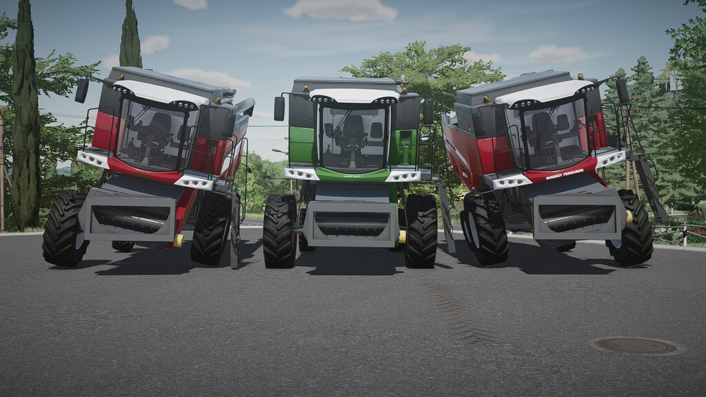 Agco Leveling Pack v 1.0