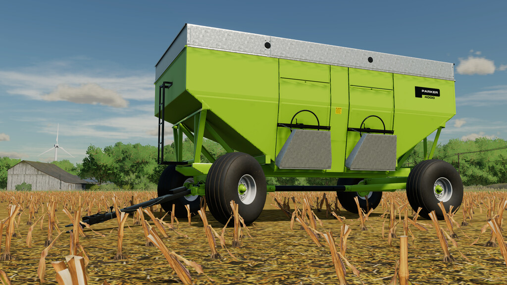 Parker 4000 Gravity Wagon v 1.0.0.2