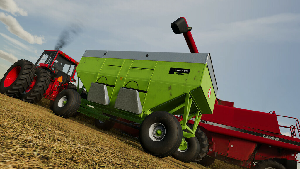 Parker 4000 Gravity Wagon v 1.0.0.2