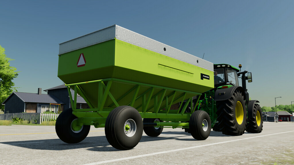 Parker 4000 Gravity Wagon v 1.0.0.2