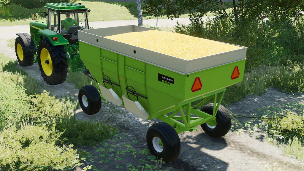 Parker 4000 Gravity Wagon v 1.0.0.2