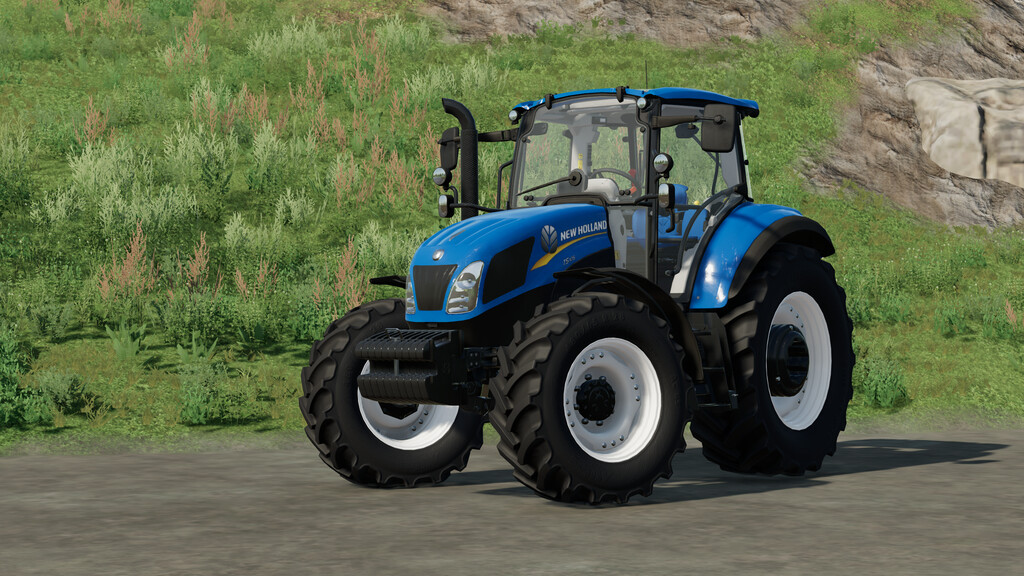 New Holland T5 Utility Pack v 1.0