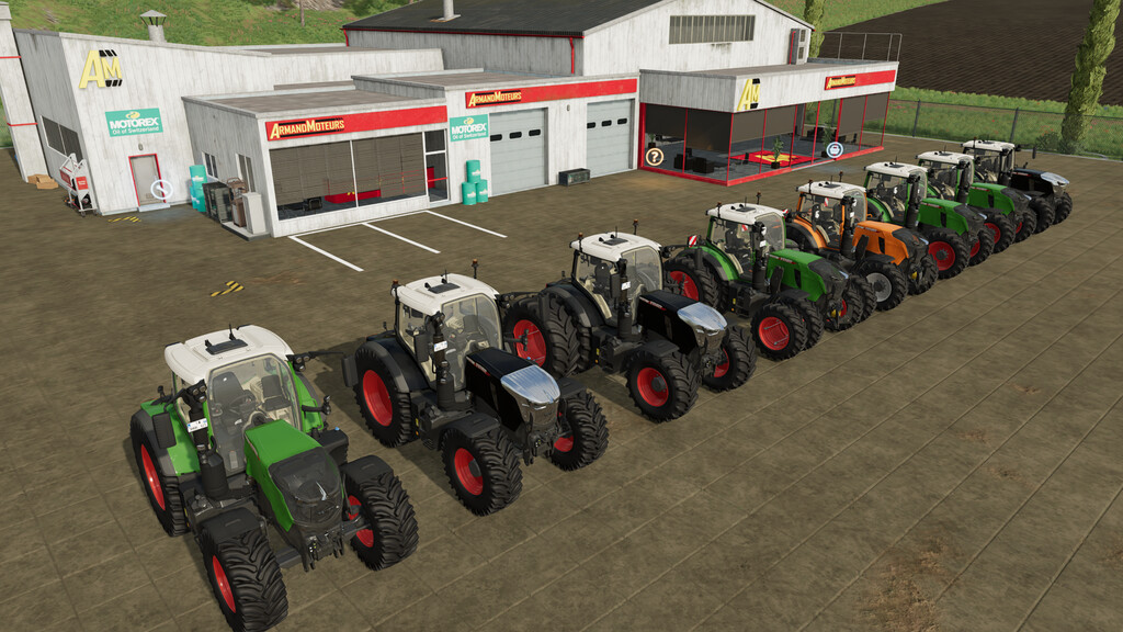 Fendt 700 Vario Gen7 v 1.0