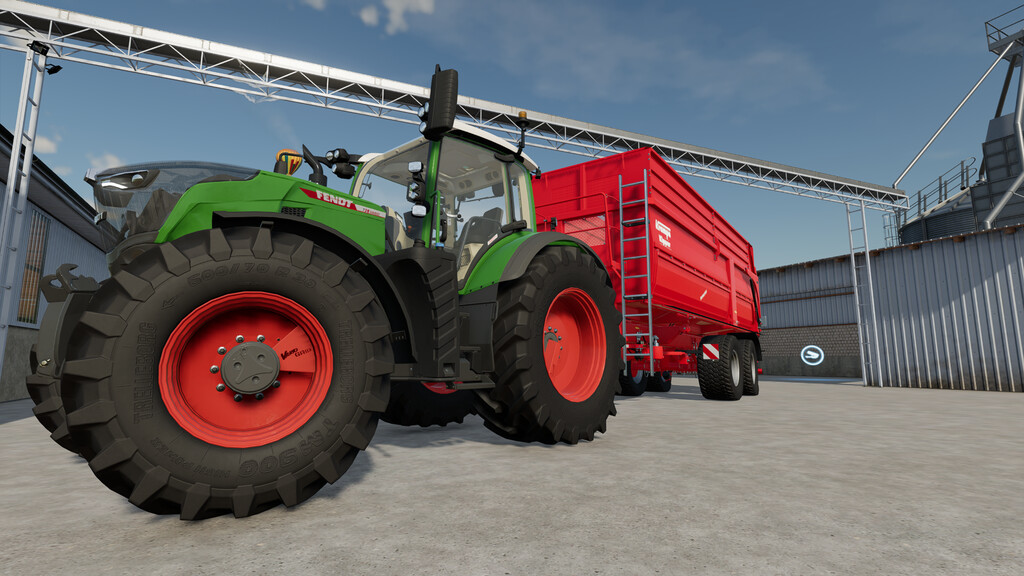 Fendt 700 Vario Gen7 v 1.0
