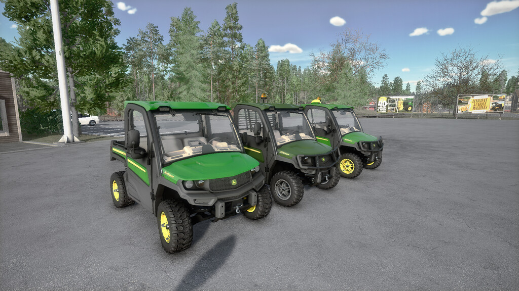 John Deere XUV 865R v 1.0