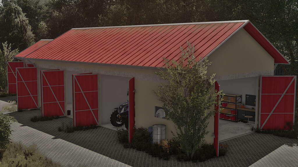 Garage for Machines v 1.0