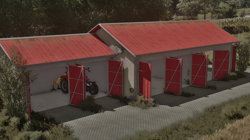 Garage for Machines v 1.0