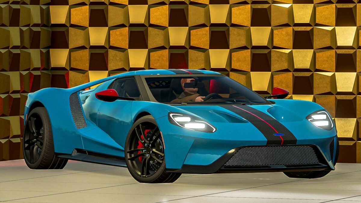 2017 Ford GT v 1.0