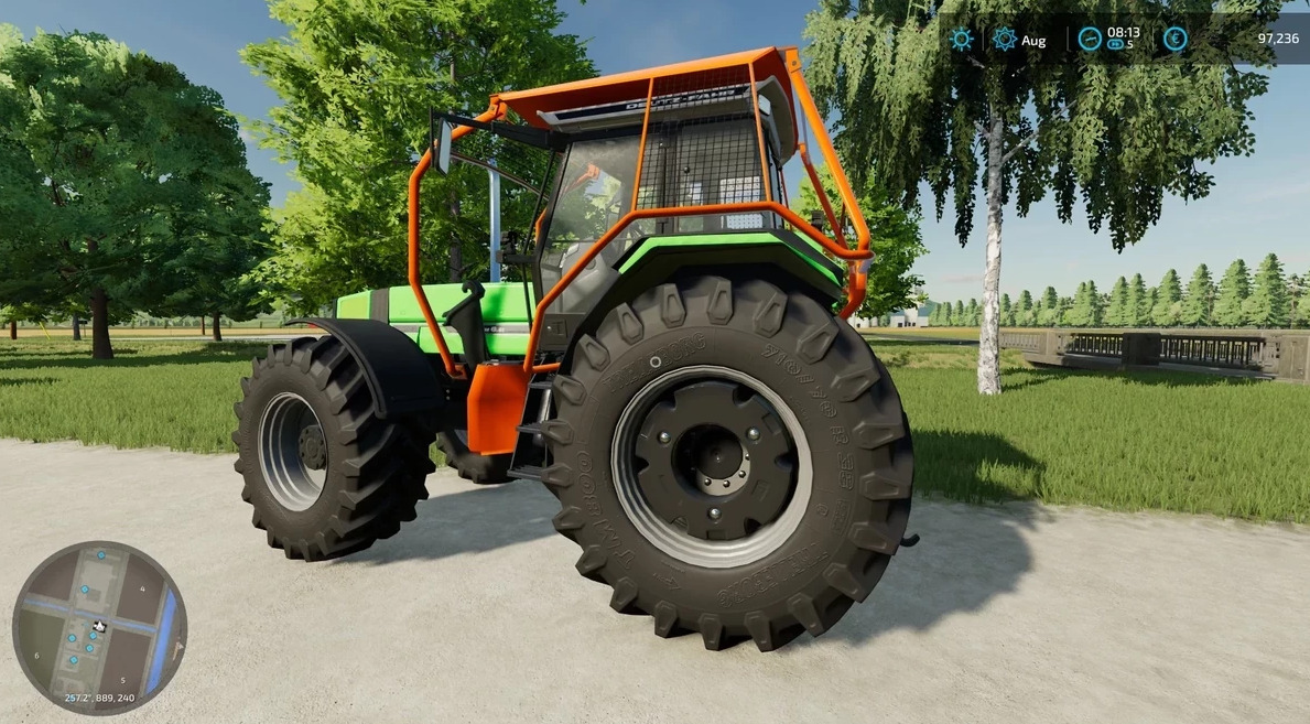 Deutz Fahr Agrostar 6.71/6.81 v 2.0