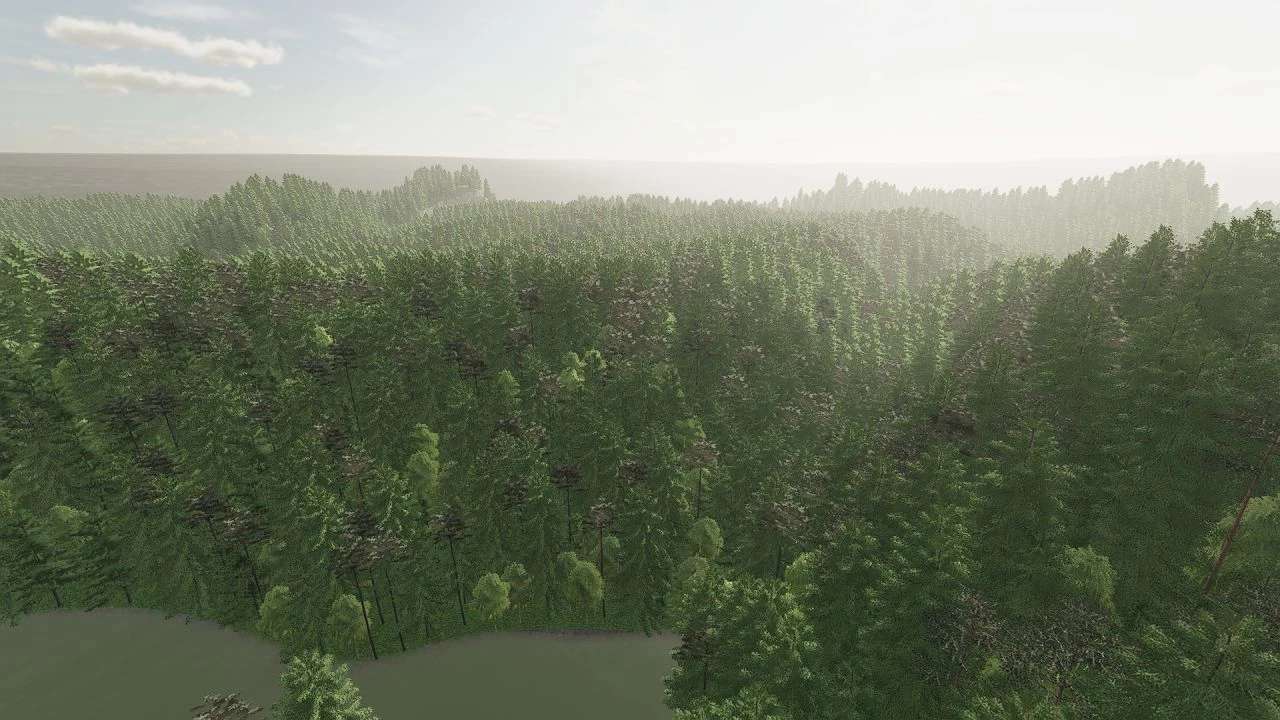 Island Lake Map v 1.0