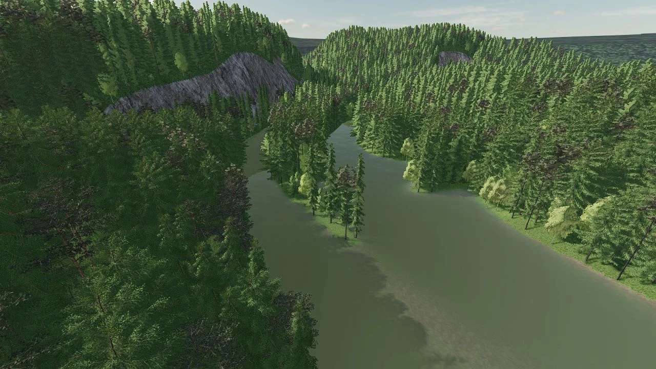 Island Lake Map v 1.0