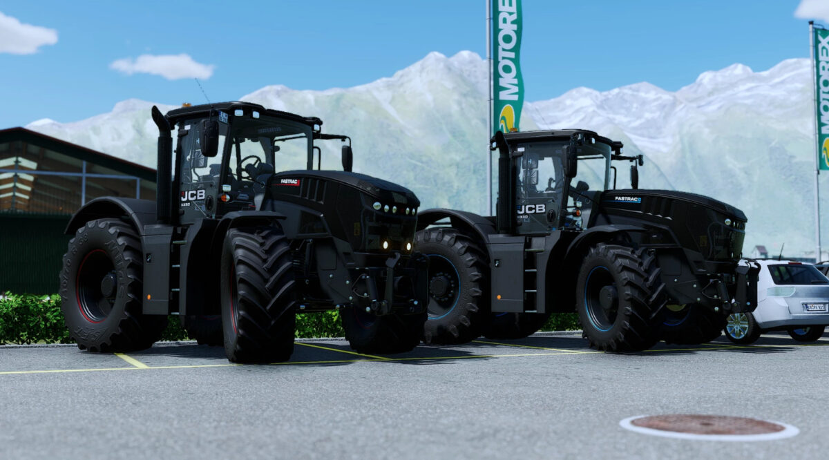 JCB Fastrac 8330 v 1.1